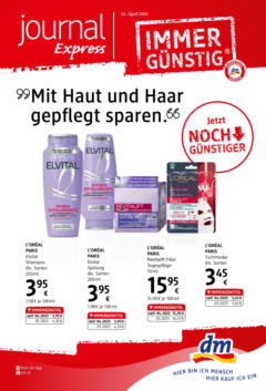 Vorschau von dem Prospekt - dm drogerie markt Flugblatt April 2025 gültig ab 24.04.2025