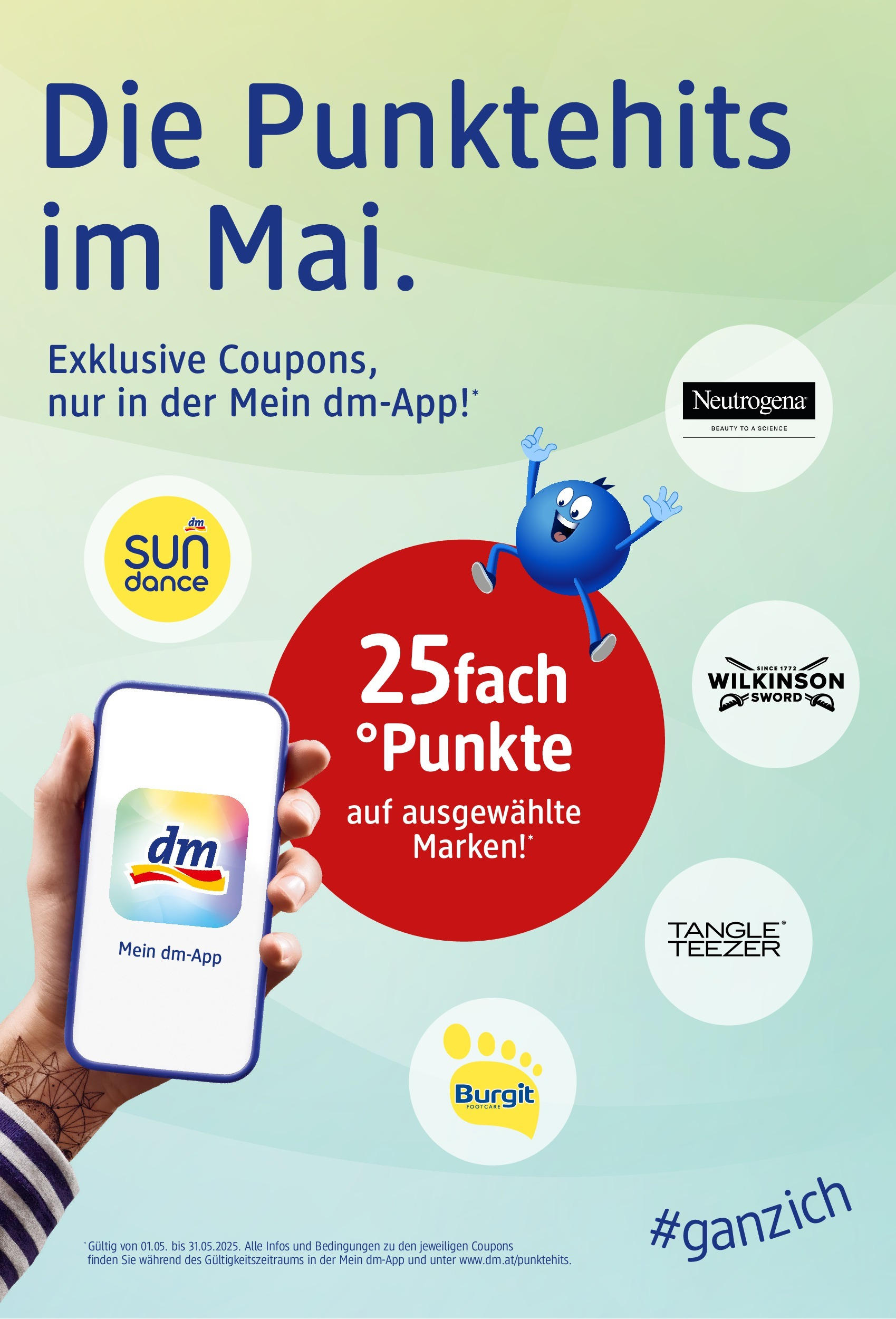 dm drogerie markt Flugblatt April 2025 von 24.04.2025 - Aktuelle Angebote | Seite: 7