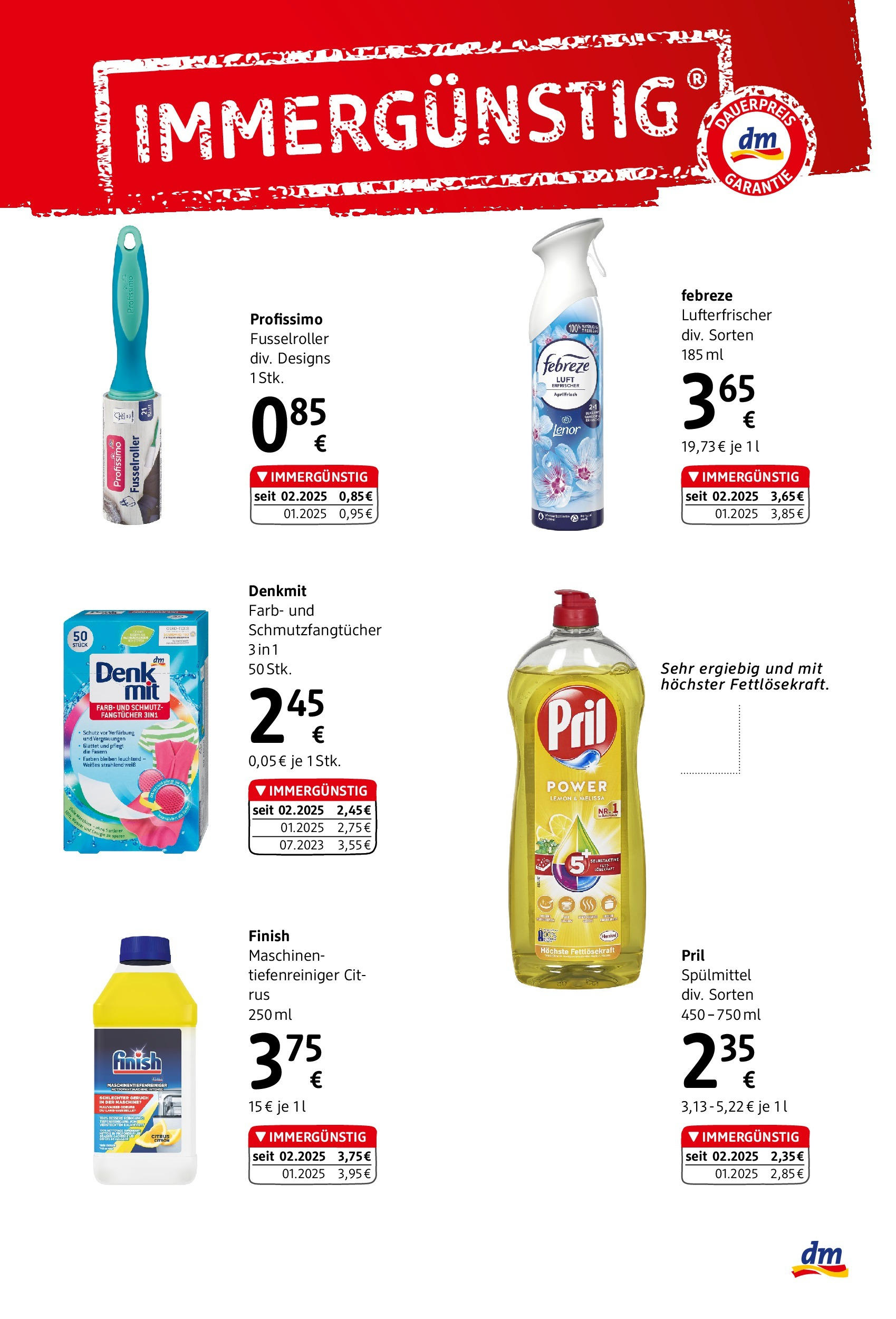 dm drogerie markt Flugblatt April 2025 von 24.04.2025 - Aktuelle Angebote | Seite: 8
