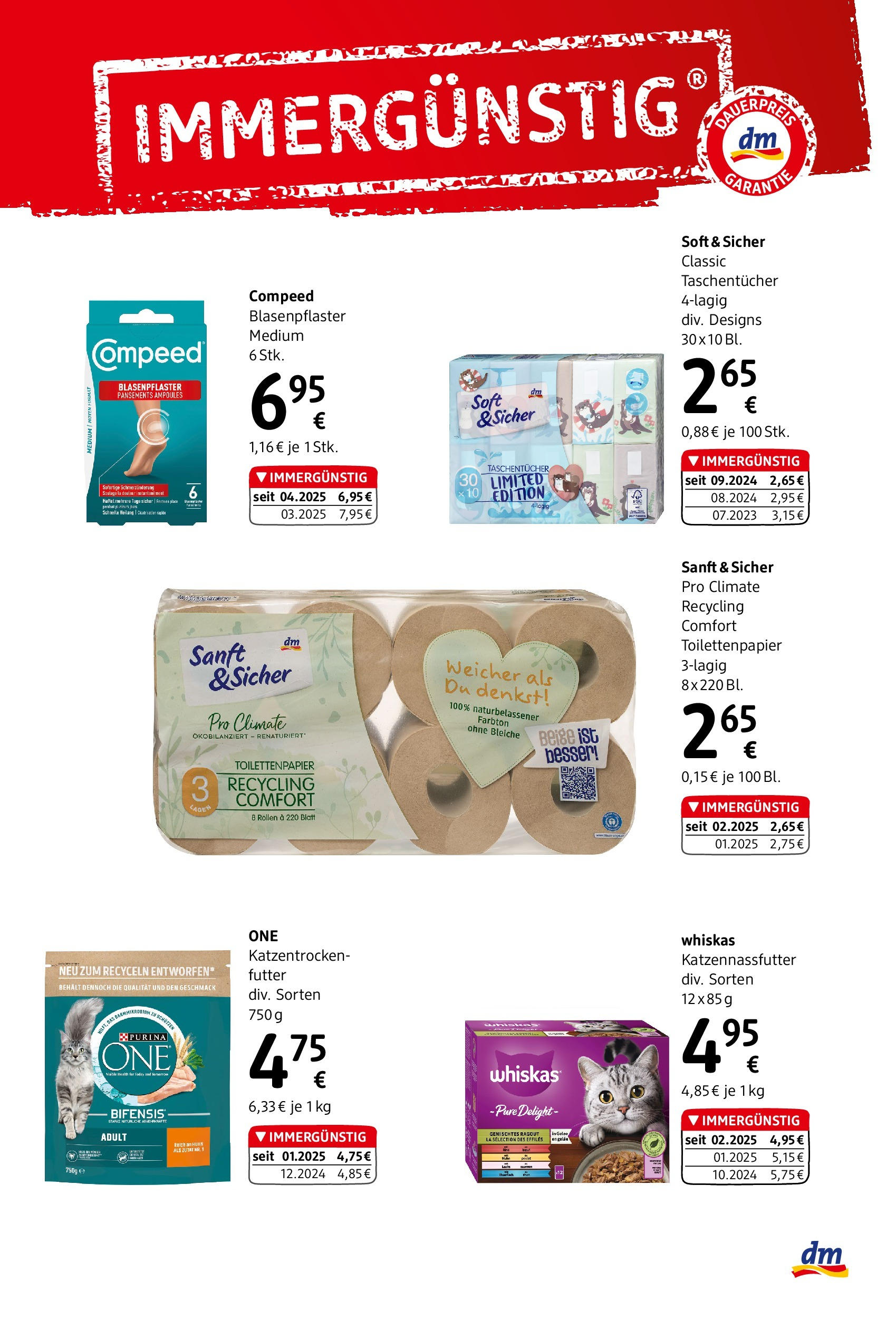 dm drogerie markt Flugblatt April 2025 von 24.04.2025 - Aktuelle Angebote | Seite: 9