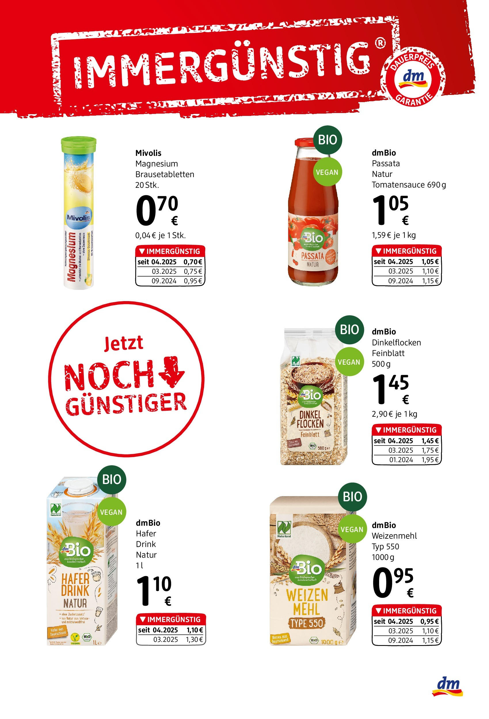 dm drogerie markt Flugblatt April 2025 von 24.04.2025 - Aktuelle Angebote | Seite: 10 | Produkte: Flocken