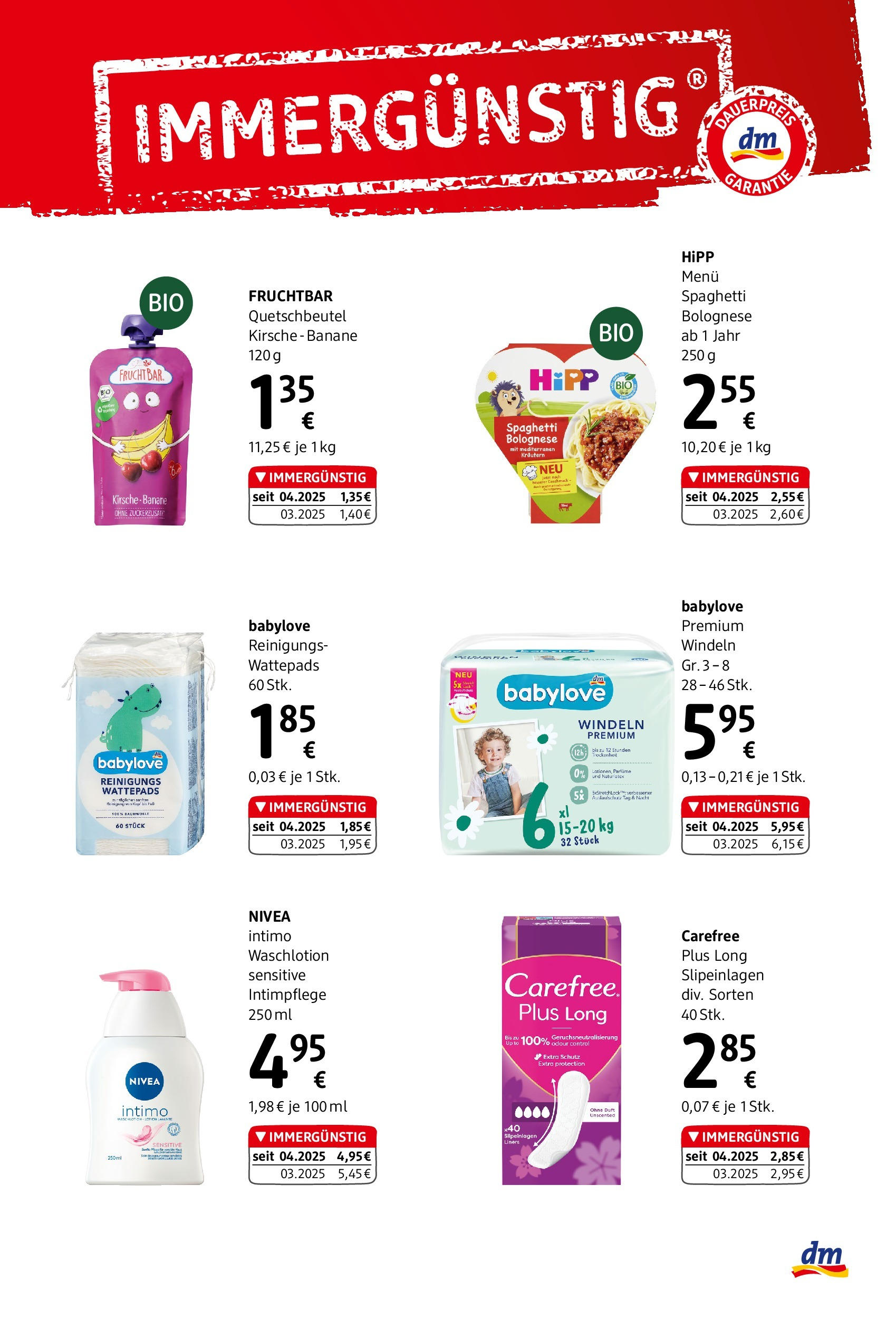 dm drogerie markt Flugblatt April 2025 von 24.04.2025 - Aktuelle Angebote | Seite: 11 | Produkte: Hajdina liszt