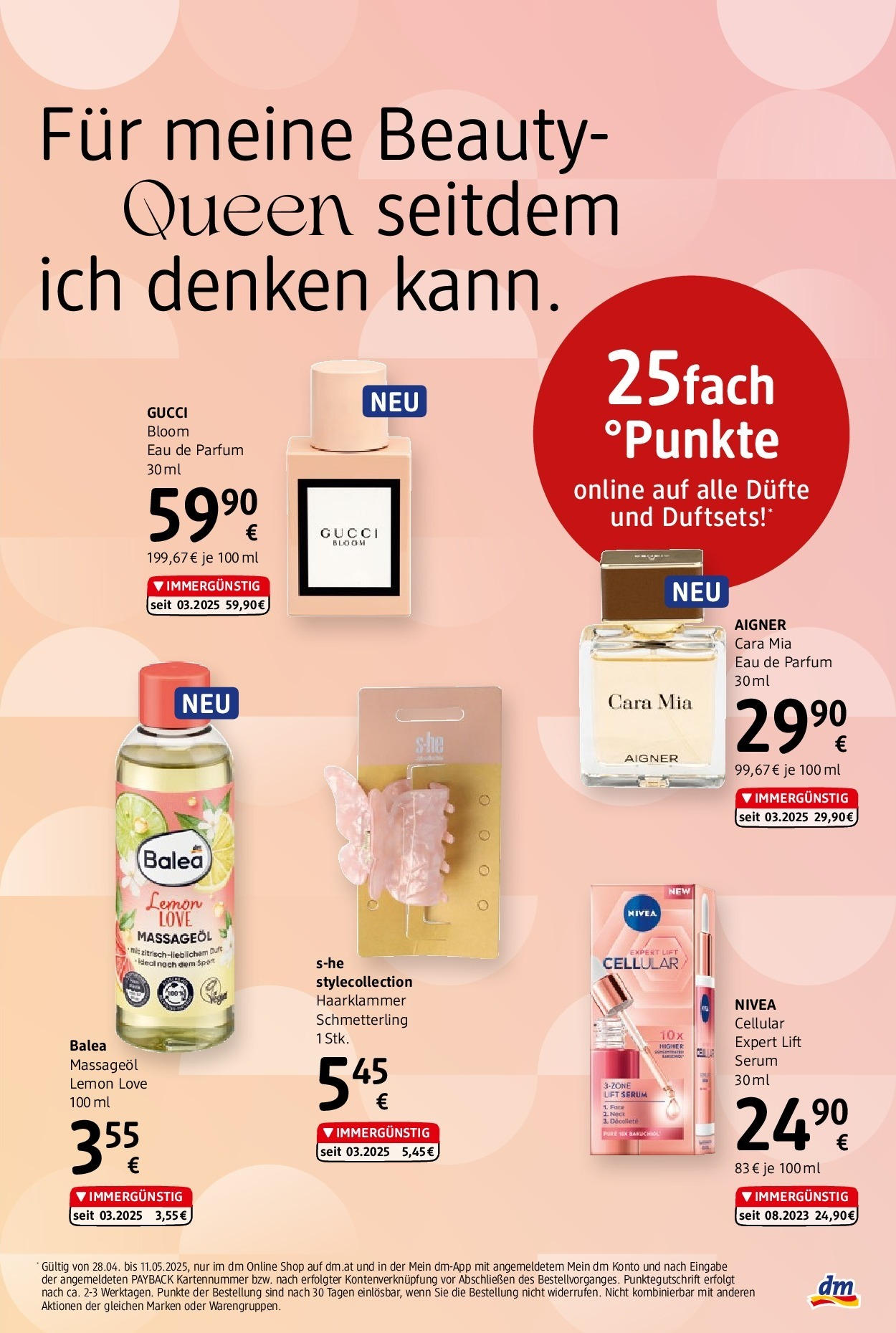 dm drogerie markt Journal Mai 2025 (30.04.2025) || Aktuelle Angebote | Seite: 3 | Produkte: Tisch, Parfüm, Duft dm drogerie markt Journal Mai 2025 von 30.04.2025 - Aktuelle Angebote | Seite: 3 | Produkte: Tisch, Parfüm, Duft
