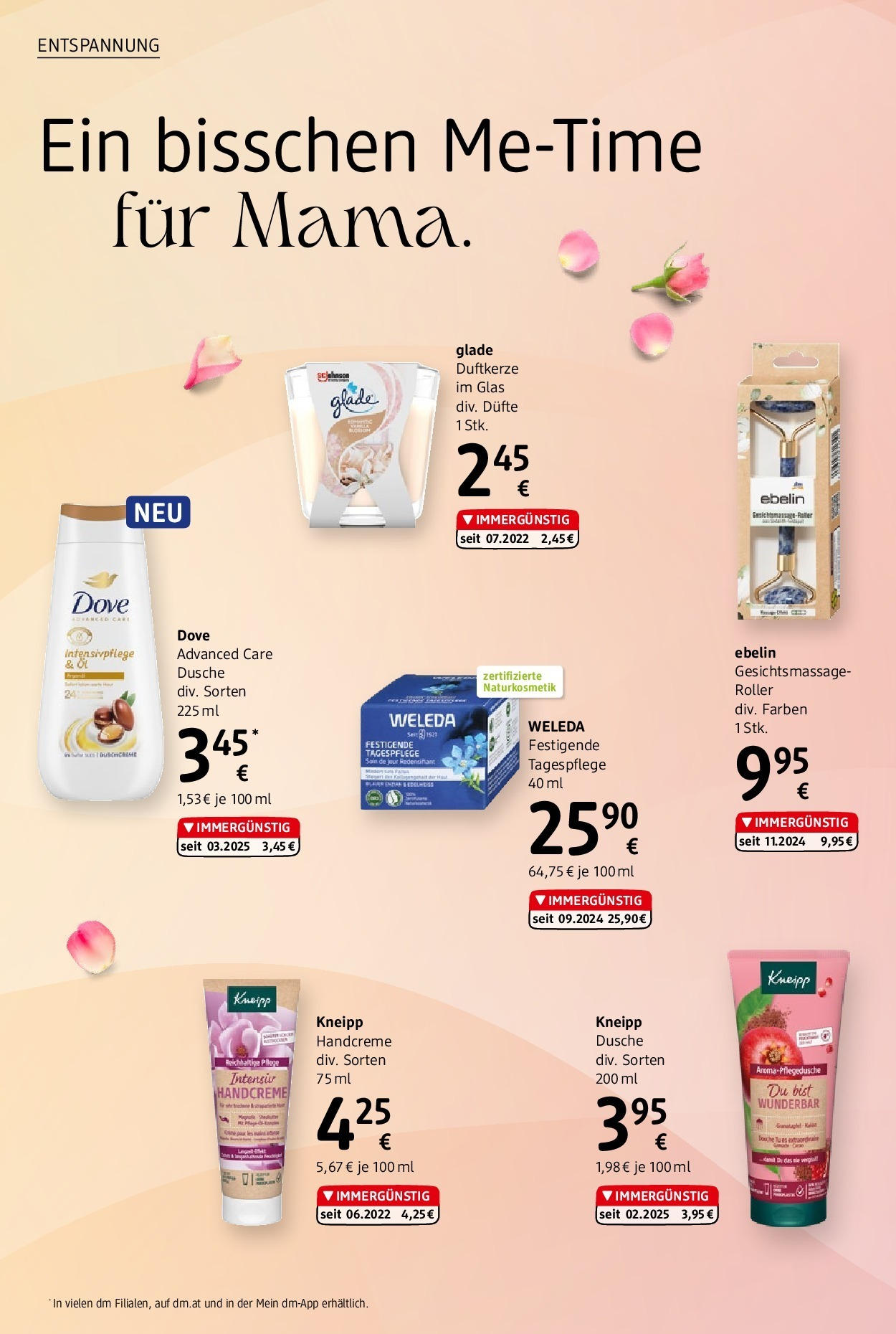 dm drogerie markt Journal Mai 2025 (30.04.2025) || Aktuelle Angebote | Seite: 6 | Produkte: Dusche, Handcreme dm drogerie markt Journal Mai 2025 von 30.04.2025 - Aktuelle Angebote | Seite: 6 | Produkte: Dusche, Handcreme