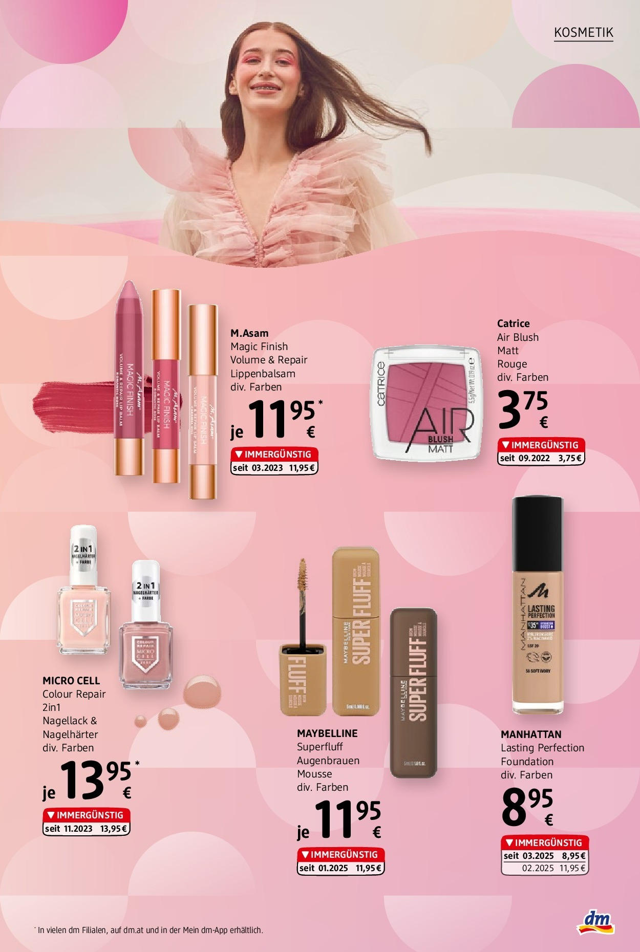 dm drogerie markt Journal Mai 2025 (30.04.2025) || Aktuelle Angebote | Seite: 11 | Produkte: Rouge, Nagellack dm drogerie markt Journal Mai 2025 von 30.04.2025 - Aktuelle Angebote | Seite: 11 | Produkte: Rouge, Nagellack