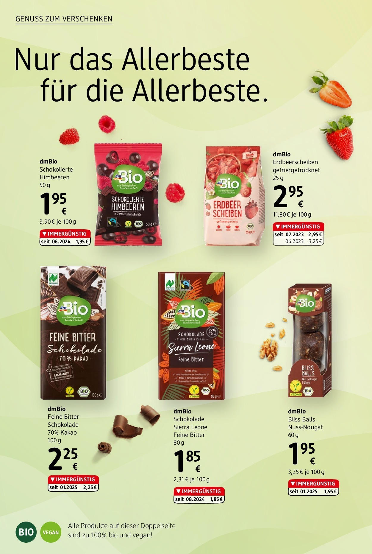 dm drogerie markt Journal Mai 2025 (30.04.2025) || Aktuelle Angebote | Seite: 14 | Produkte: Schokolade dm drogerie markt Journal Mai 2025 von 30.04.2025 - Aktuelle Angebote | Seite: 14 | Produkte: Schokolade
