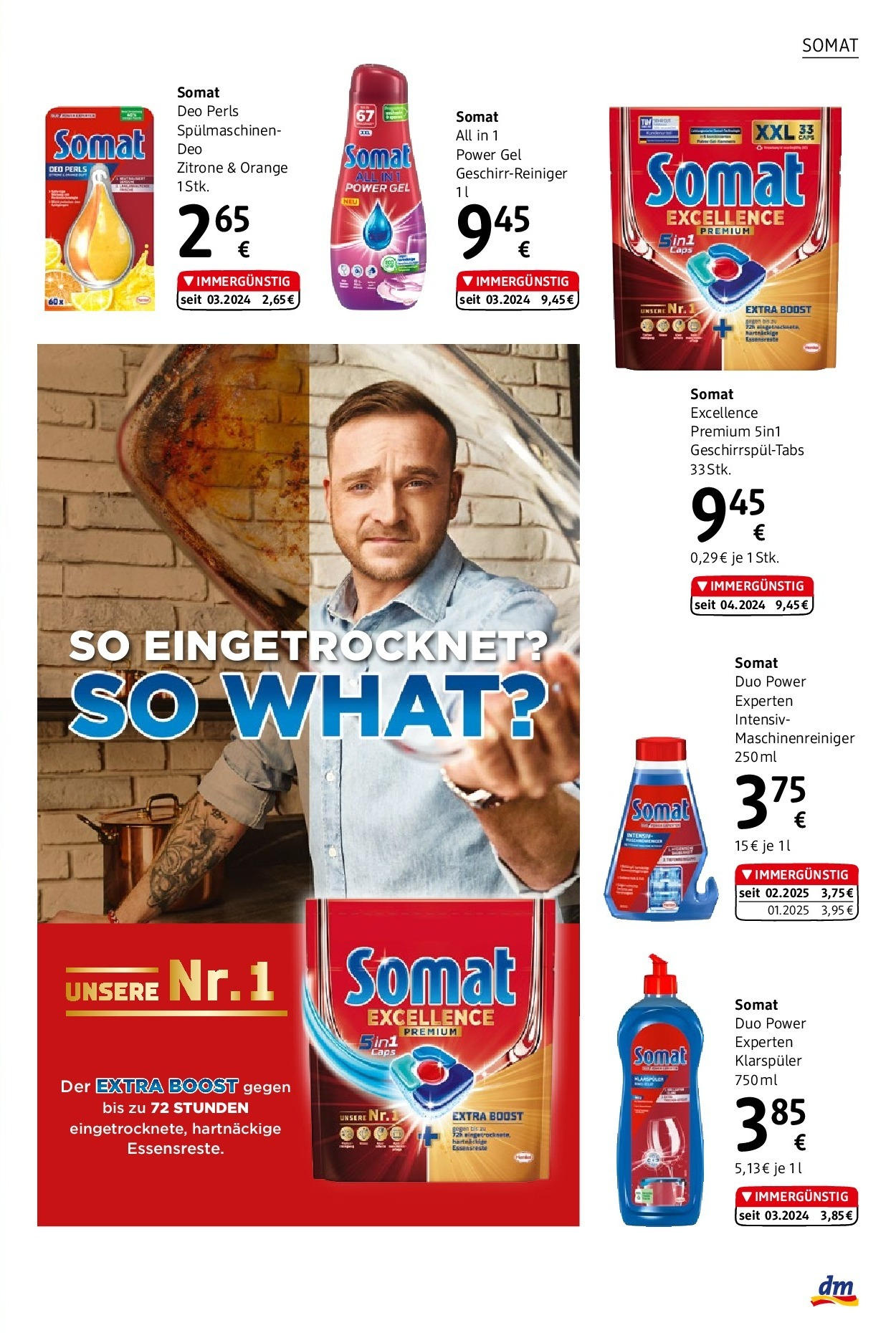 dm drogerie markt Journal Mai 2025 (30.04.2025) || Aktuelle Angebote | Seite: 21 | Produkte: Klarspüler, Zitrone dm drogerie markt Journal Mai 2025 von 30.04.2025 - Aktuelle Angebote | Seite: 21 | Produkte: Klarspüler, Zitrone