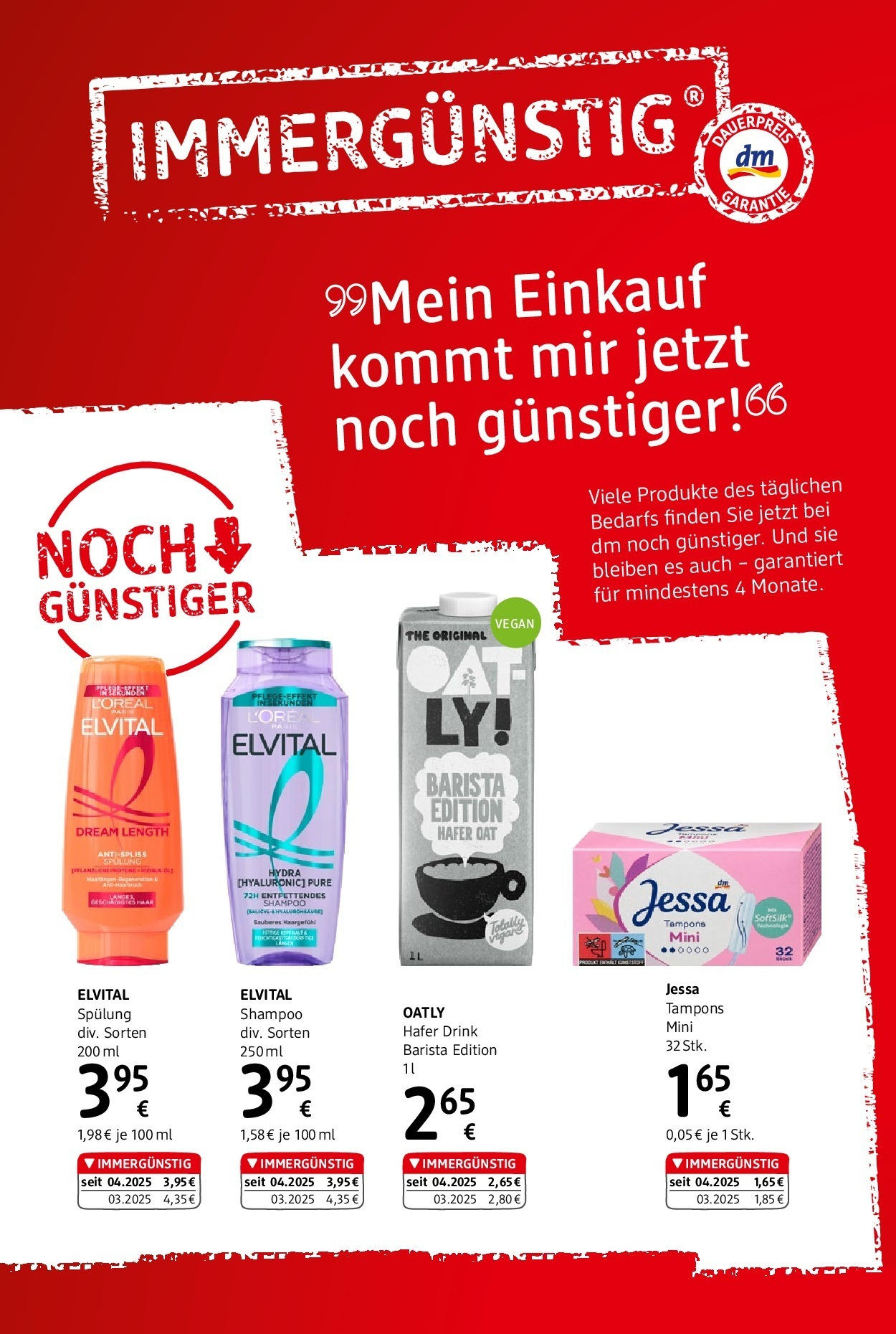 dm drogerie markt Journal Mai 2025 (30.04.2025) || Aktuelle Angebote | Seite: 22 | Produkte: Shampoo, Spülung dm drogerie markt Journal Mai 2025 von 30.04.2025 - Aktuelle Angebote | Seite: 22 | Produkte: Shampoo, Spülung