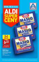 Aldi Tylko w środę ważne do 23.04