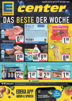 Edeka - E center: Wochenangebote - gültig ab dem 20.04.2025 | Seite: 19