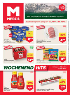 Vorschau von dem Prospekt - MPREIS Tirol gültig ab 24.04.2025