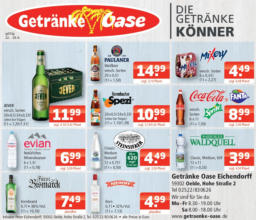 Getränke Oase: Getränkeangebote