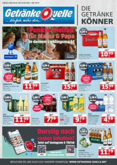 Entdecke - Getränke Quelle: Getränkeangebote - gültig ab dem 27.04.2025 | Seite: 2 | Produkte: Bier, Weißbier, Holsten, Radler