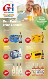 Getränkeangebote