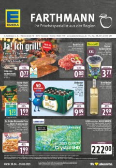 Edeka - EDEKA: Wochenangebote gültig ab dem 27.04.2025