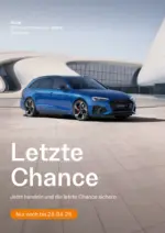 Autohaus Best Autohaus Best: Audi Gebrauchtwagen-Wochen - bis 28.05.2025