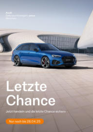 Autohaus Best: Audi Gebrauchtwagen-Wochen