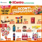 Il Centro Superstore Grandi sconti di primavera - al 29.04.2025