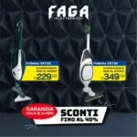 Faga Electronics Sconti fino al 40% - al 30.04.2025