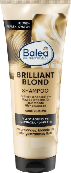 Balea PROFESSIONAL Shampoo Brilliant Blond