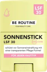 BE ROUTINE Sonnenstick Gesicht & Körper LSF 30