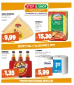 Stop e Shop Offerte dal 17 al 30 aprile 2025 - al 30.04.2025
