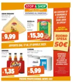 Stop e Shop Buono spesa 50€ - al 27.04.2025
