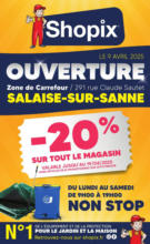 Shoppix J´AMÉNAGE MON EXTÉRIEUR - au 11.05.2025