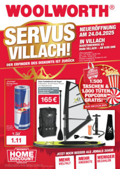 Woolworth Servus Villach! gültig ab 23.04.2025 | Seite: 8 | Produkte: Bekleidung, Kaffeemaschine