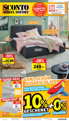 Sconto - SCONTO: Prospekt gültig ab dem 25.04.2025