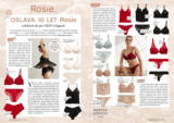 OSLAVA 10 LET Rosie exkluzivně pro M&S Lingerie