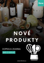 4home Nové Produkty – do 18.05.2025