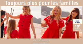 Toujours plus pour les familles
