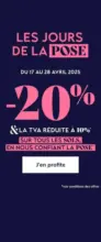 Saint Maclou Les jours de la pose - au 28.04.2025