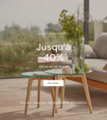 Alinéa Jusqu'au 29 avril, profitez de remises jusqu'à -40% sur une sélection d'articles de décoration - au 29.04.2025