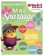 Opti-Wohnwelt Mai Spartage - bis 10.05.2025