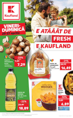 Previzualizarea de cataloage: Kaufland Baia Mare valabil de la 25.04.2025