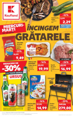 Previzualizarea de cataloage: Kaufland Catalog nou - Bucureşti valabil de la 23.04.2025
