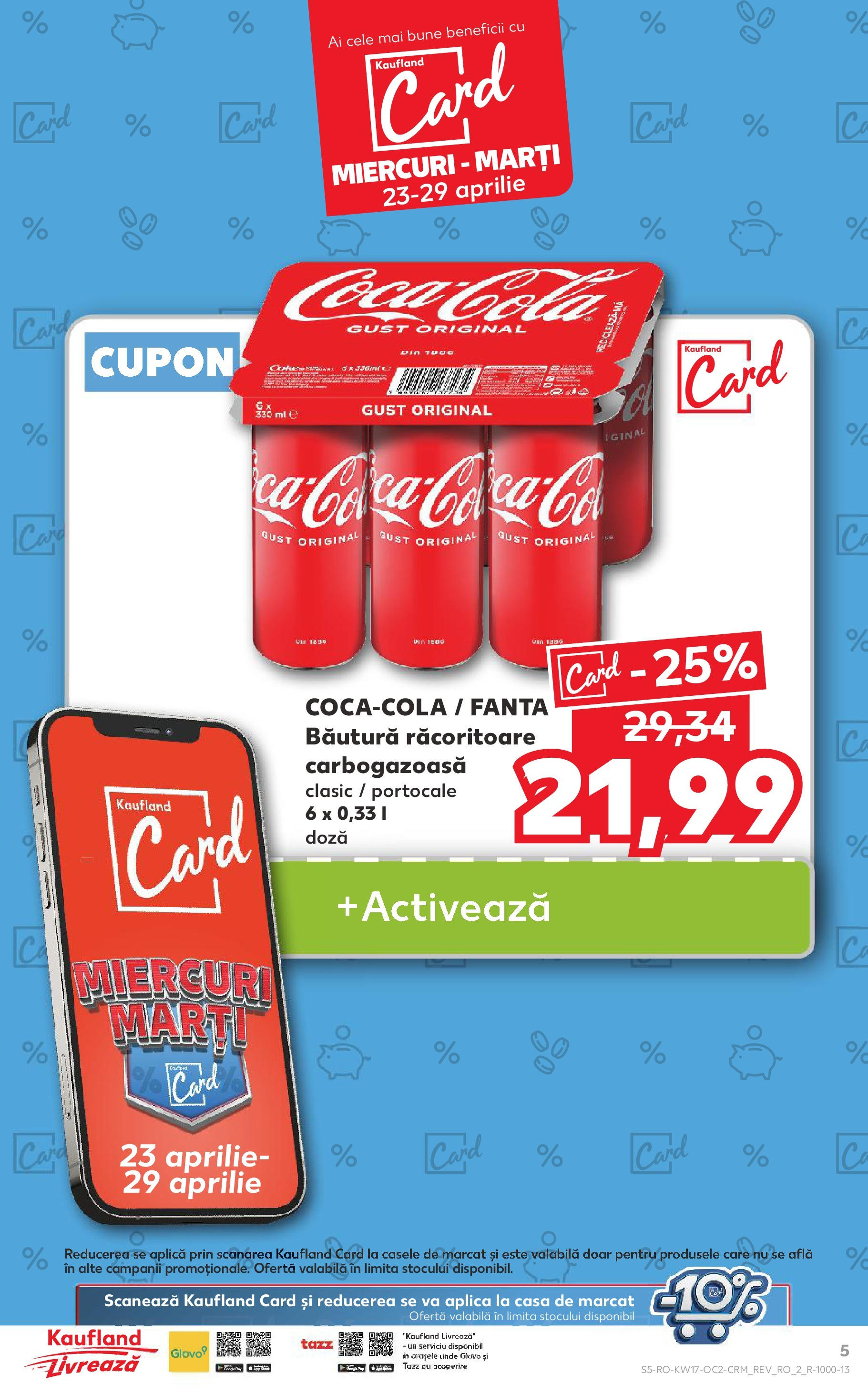 Catalog Kaufland - Târgovişte 23.04.2025 || Revista si Oferte | Pagină: 5 | Produse: Portocale Catalog Kaufland - Târgovişte 23.04.2025 - Revista si Oferta | Pagină: 5 | Produse: Portocale