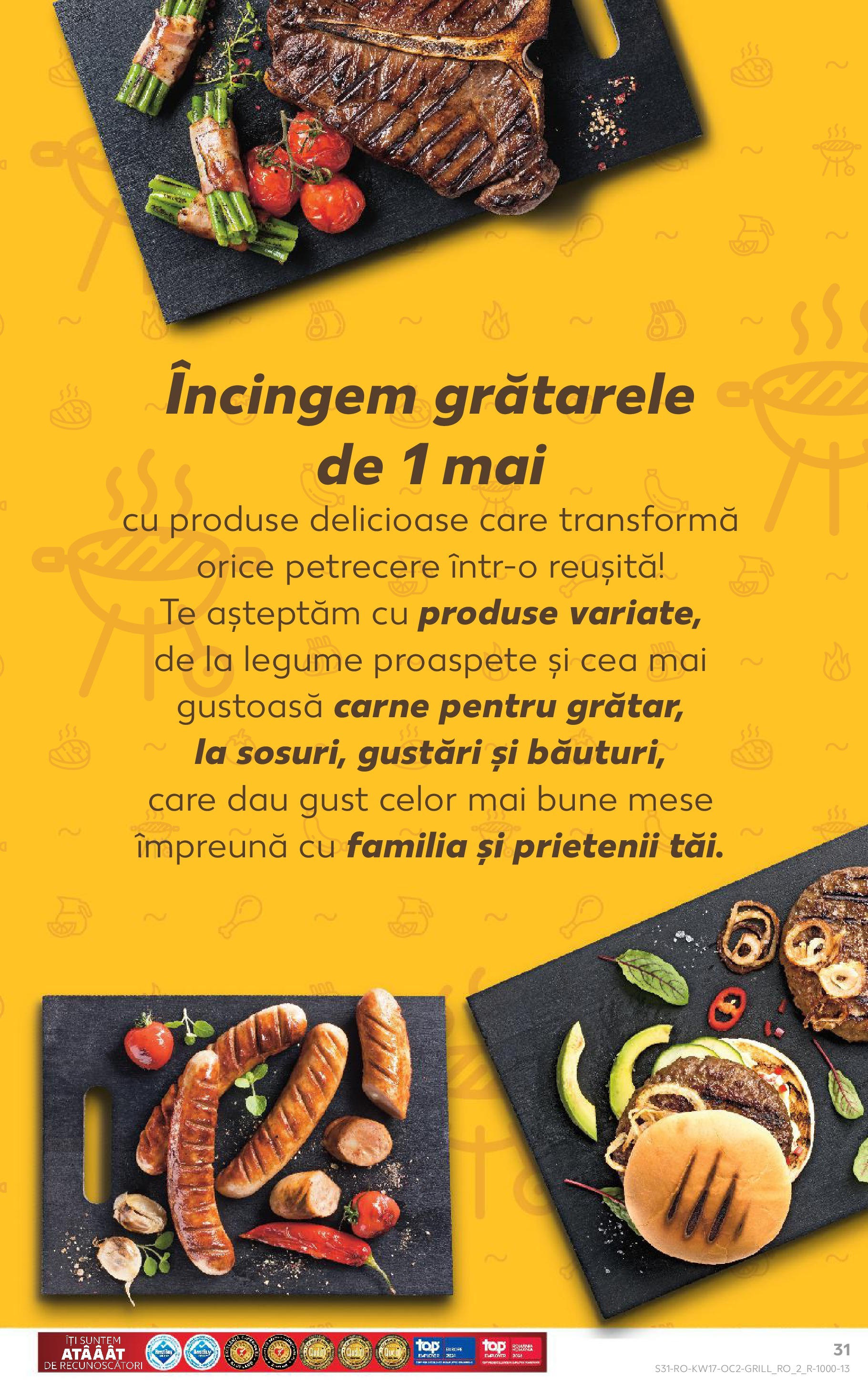 Catalog Kaufland - Târgovişte 23.04.2025 || Revista si Oferte | Pagină: 31 | Produse: Legume Catalog Kaufland - Târgovişte 23.04.2025 - Revista si Oferta | Pagină: 31 | Produse: Legume