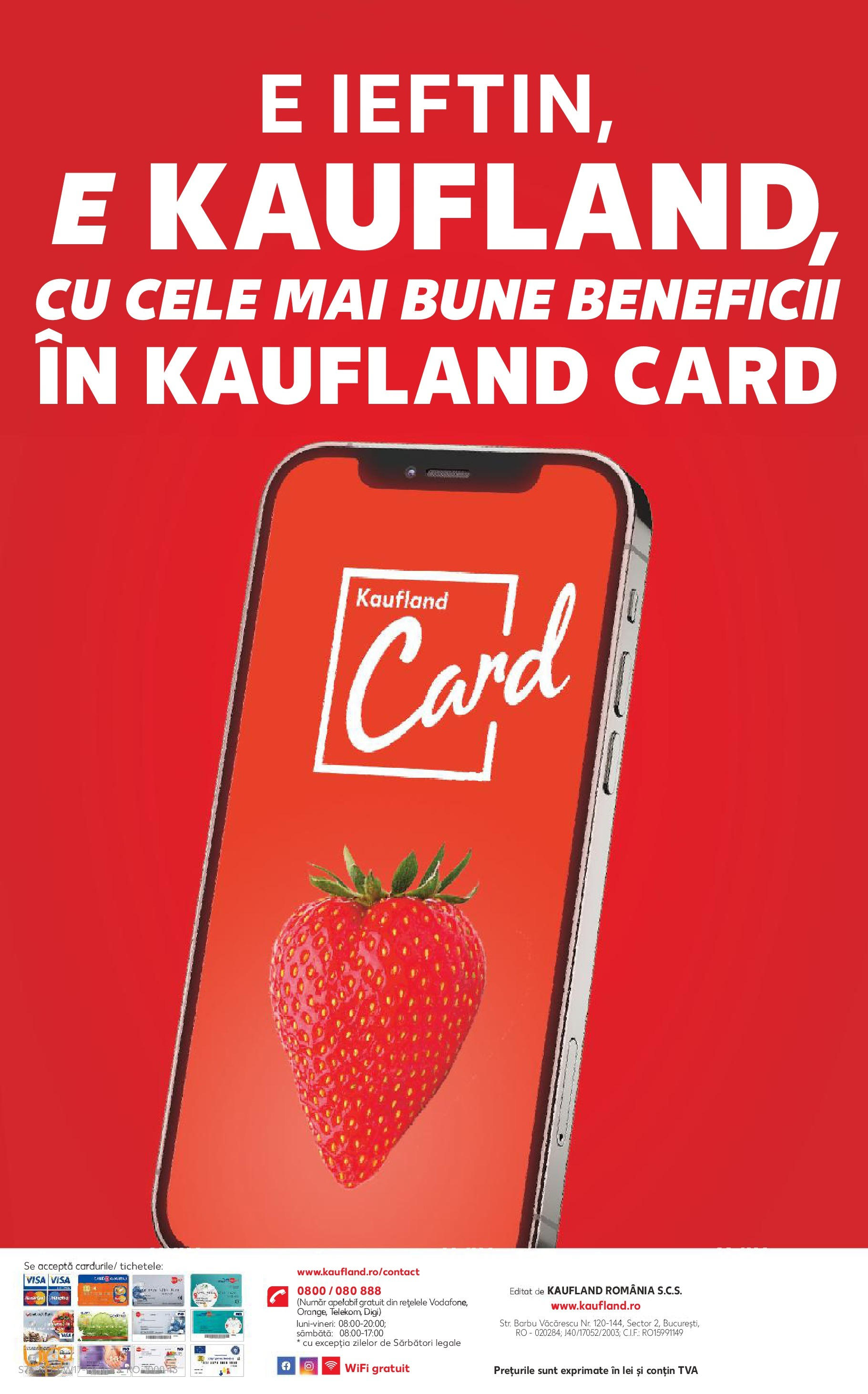 Catalog Kaufland - Târgovişte 23.04.2025 || Revista si Oferte | Pagină: 76 Catalog Kaufland - Târgovişte 23.04.2025 - Revista si Oferta | Pagină: 76