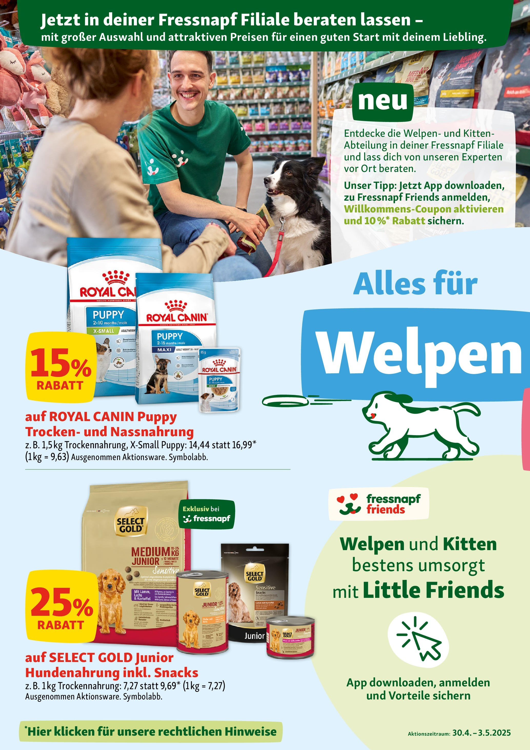 Fressnapf Flugblatt von 30.04.2025 - Aktuelle Angebote | Seite: 2
