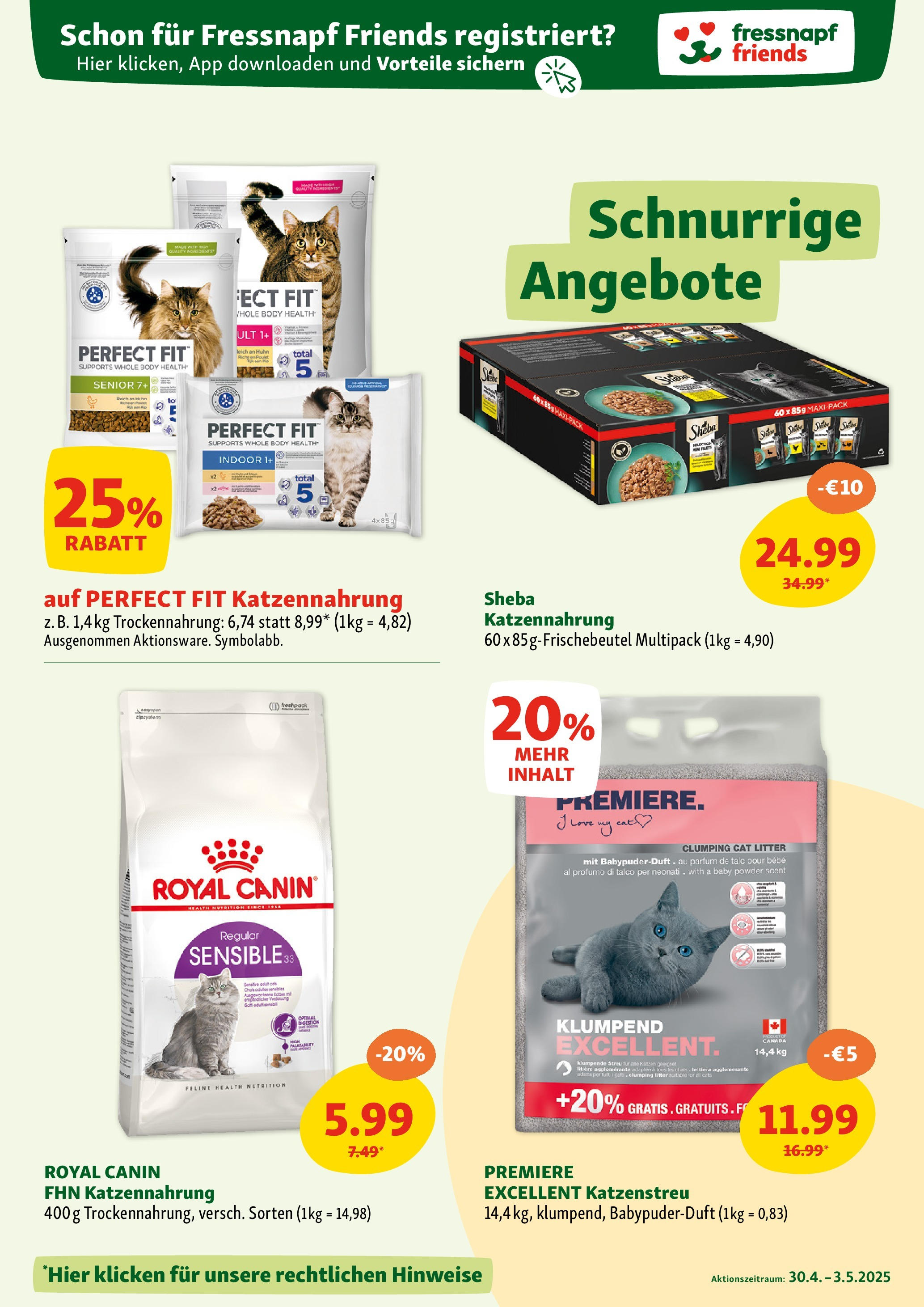 Fressnapf Flugblatt von 30.04.2025 - Aktuelle Angebote | Seite: 5 | Produkte: Parfüm