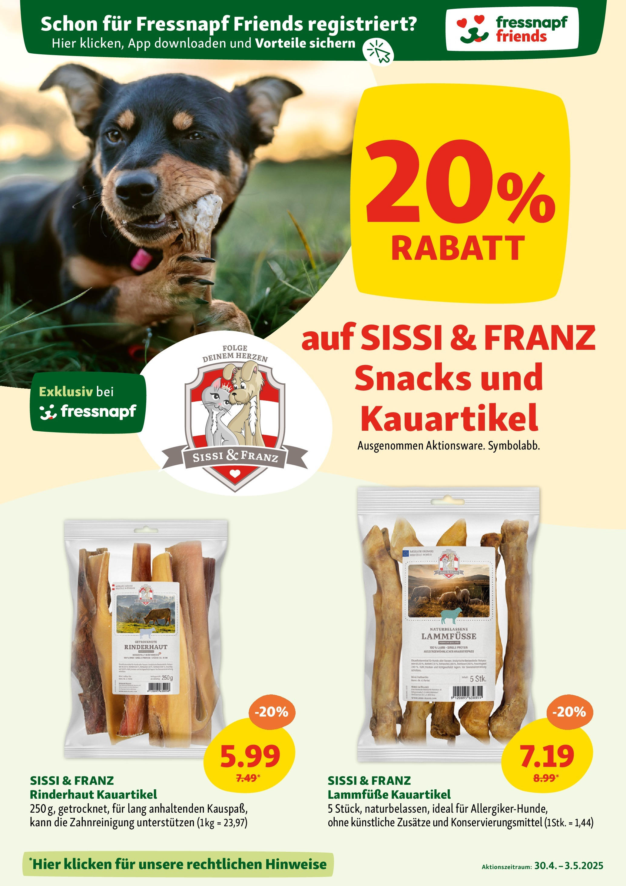Fressnapf Flugblatt von 30.04.2025 - Aktuelle Angebote | Seite: 6