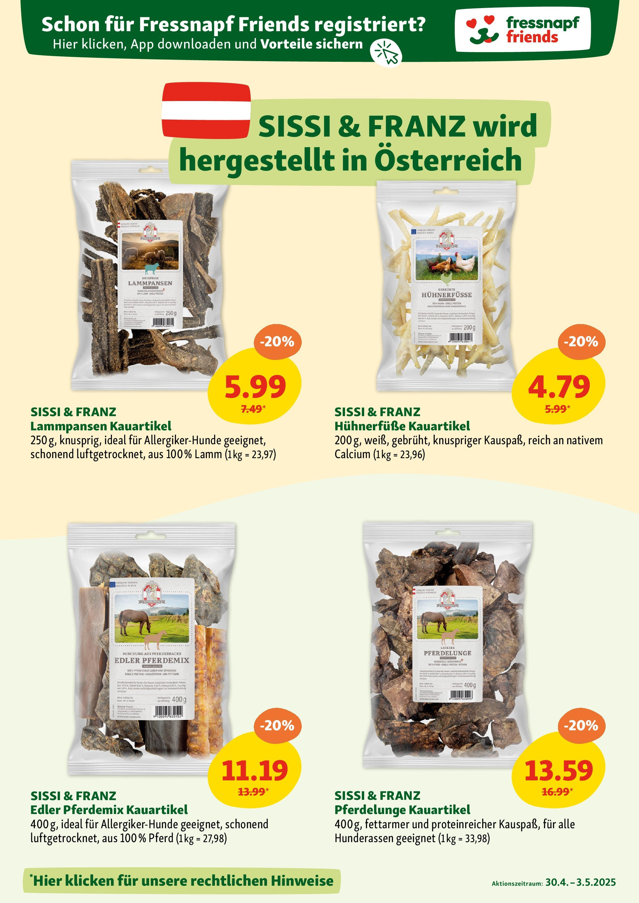 Fressnapf Flugblatt von 30.04.2025 - Aktuelle Angebote | Seite: 7