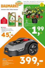 Globus Baumarkt: Wochenangebote