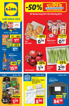 Vorschau von dem Prospekt - Lidl Flugblatt - Graz, Neunkirchen, Fohnsdorf gültig ab 23.04.2025