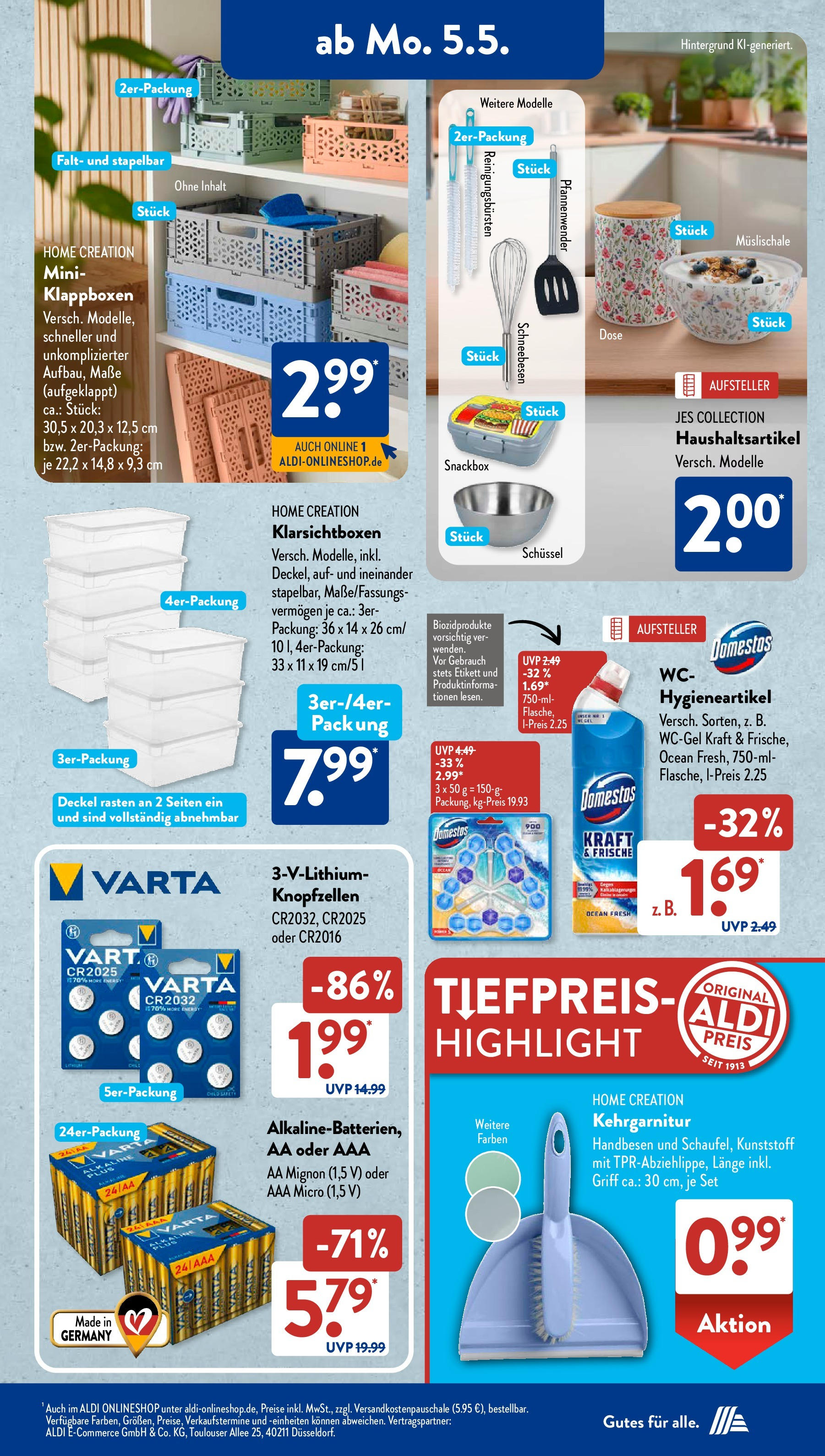 Aldi Süd - Aldi Süd: Wochenangebote (ab 04.05.2025) zum Blättern | Seite: 14 | Produkte: Energy, Home creation Aldi Süd - Aldi Süd: Wochenangebote (ab 04.05.2025) zum Blättern | Seite: 14 | Produkte: Energy, Home creation