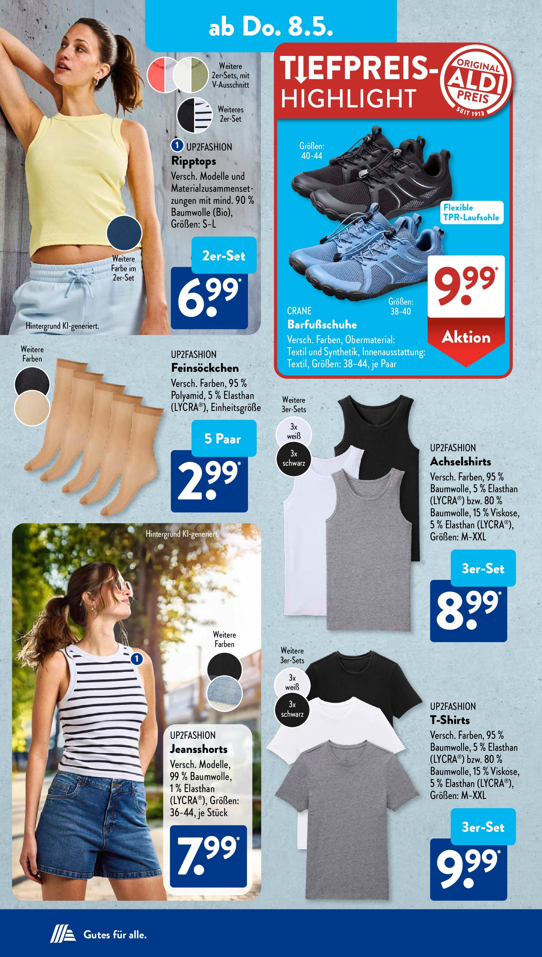 Aldi Süd - Aldi Süd: Wochenangebote (ab 04.05.2025) zum Blättern | Seite: 21 | Produkte: Up2fashion Aldi Süd - Aldi Süd: Wochenangebote (ab 04.05.2025) zum Blättern | Seite: 21 | Produkte: Up2fashion