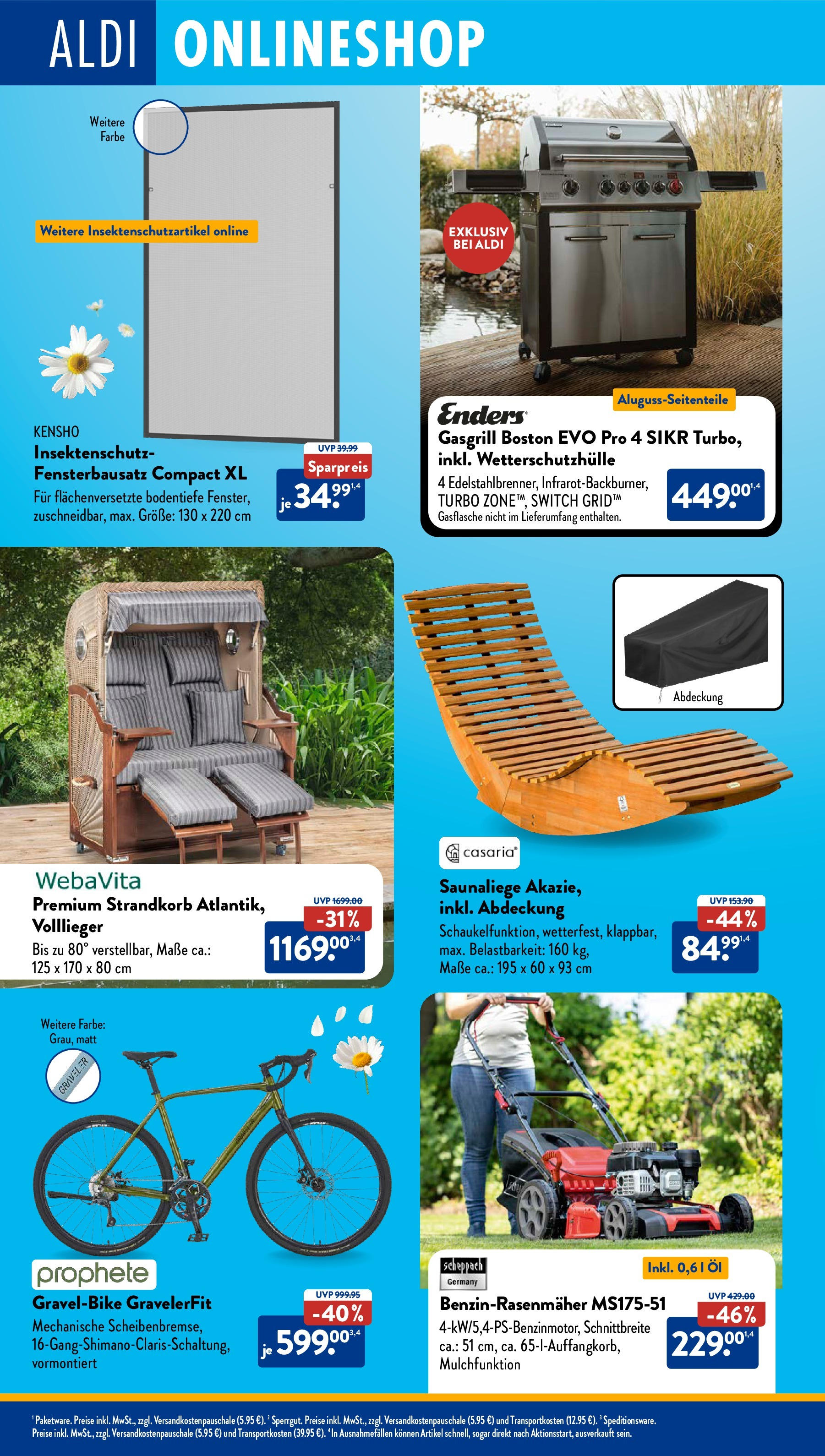 Aldi Süd - Aldi Süd: Wochenangebote (ab 04.05.2025) zum Blättern | Seite: 40 | Produkte: Grill, Öl Aldi Süd - Aldi Süd: Wochenangebote (ab 04.05.2025) zum Blättern | Seite: 40 | Produkte: Grill, Öl